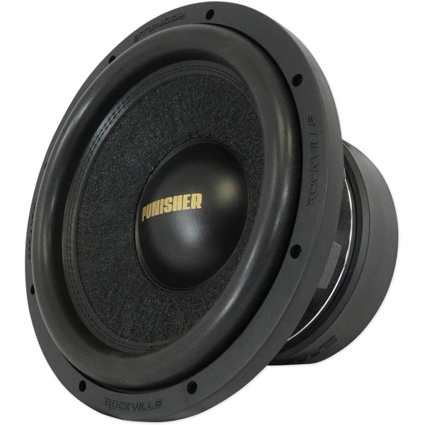 Rockville Punisher 12D1 12" 5600w Peak Car Audio Competition Subwoofer